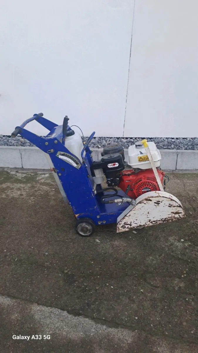 Honda commercial road saws. - Image 1