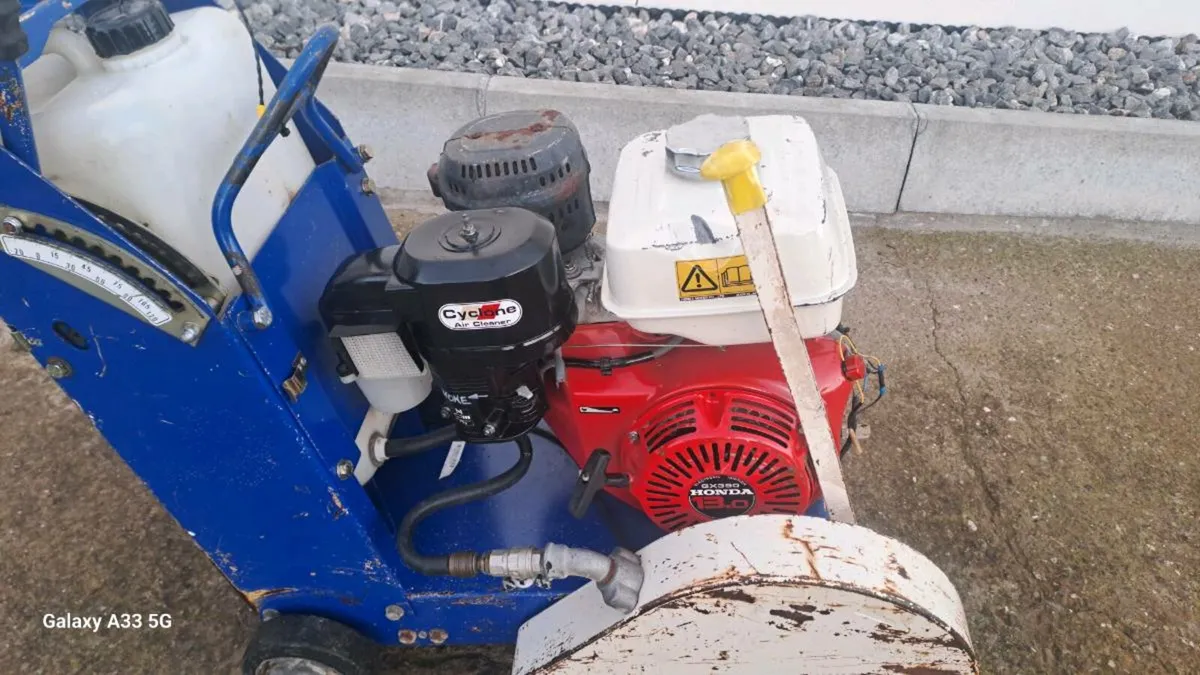 Honda commercial road saws. - Image 2