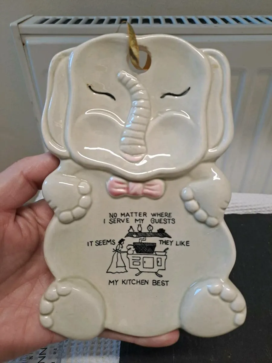 70s to 80s retro kitchen ornament - Image 1