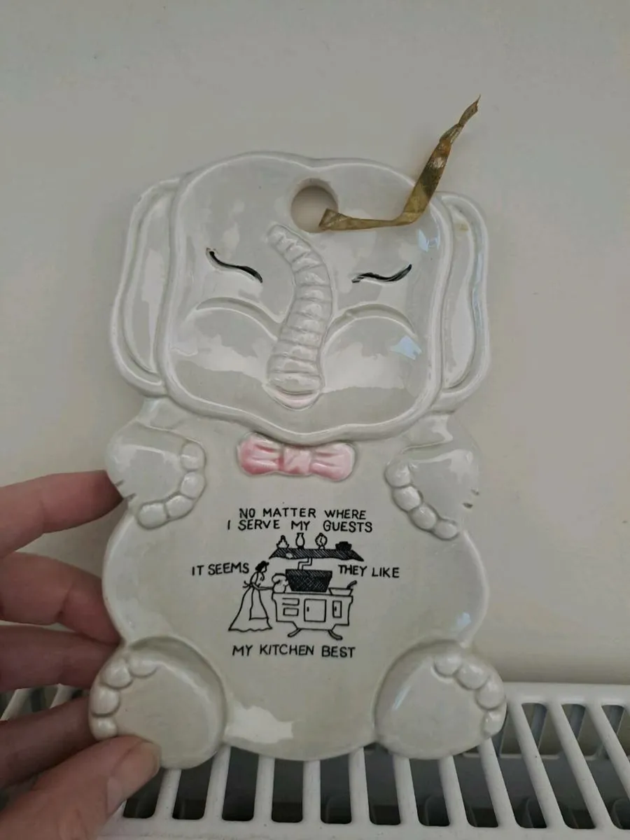 70s to 80s retro kitchen ornament - Image 3