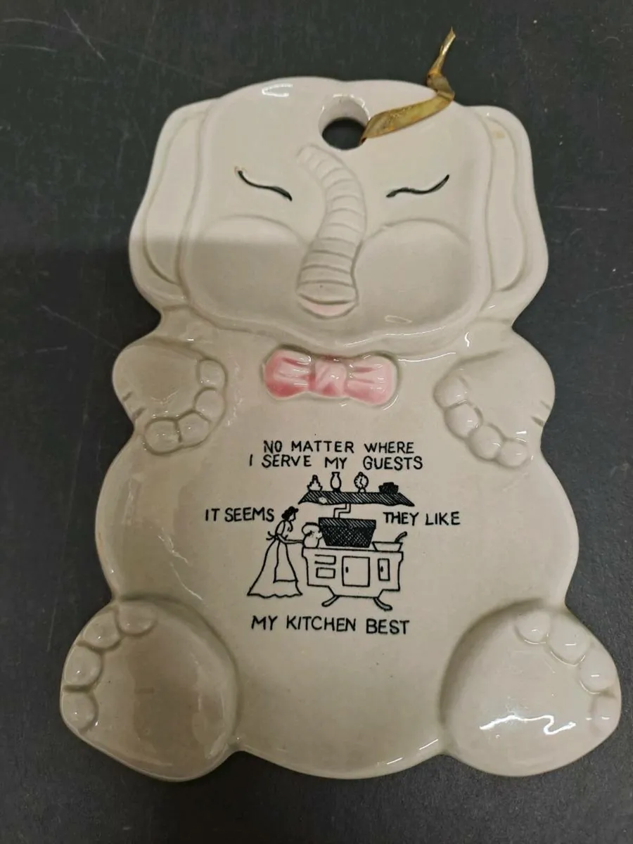 70s to 80s retro kitchen ornament - Image 4