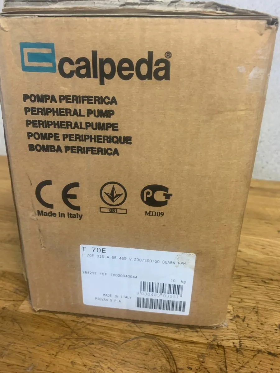 Calpeda Water Pump - Image 3