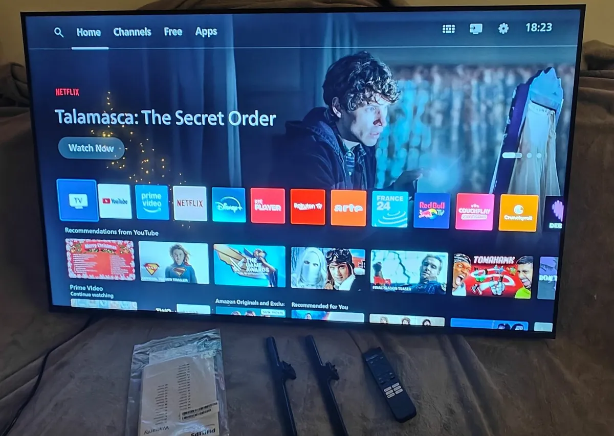 NEW Philips 55" Smart TV - Image 1
