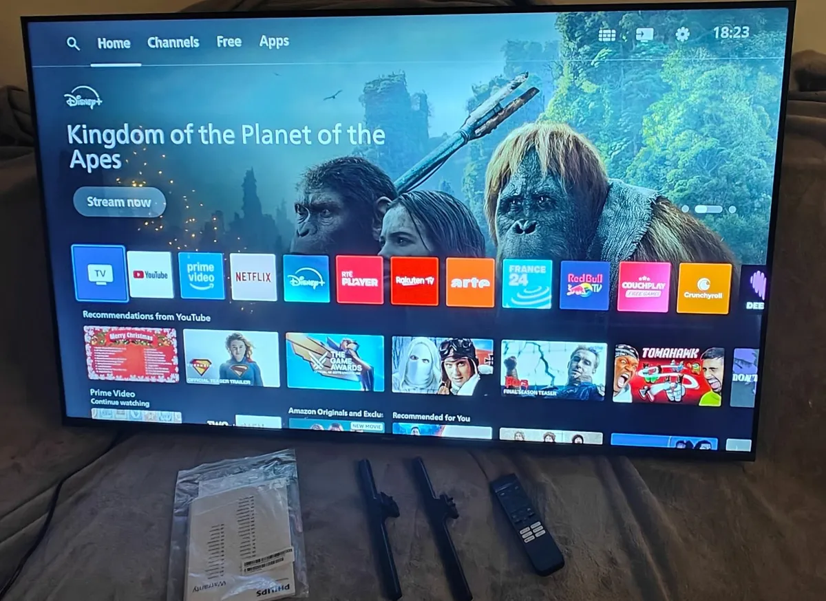 NEW Philips 55" Smart TV - Image 2