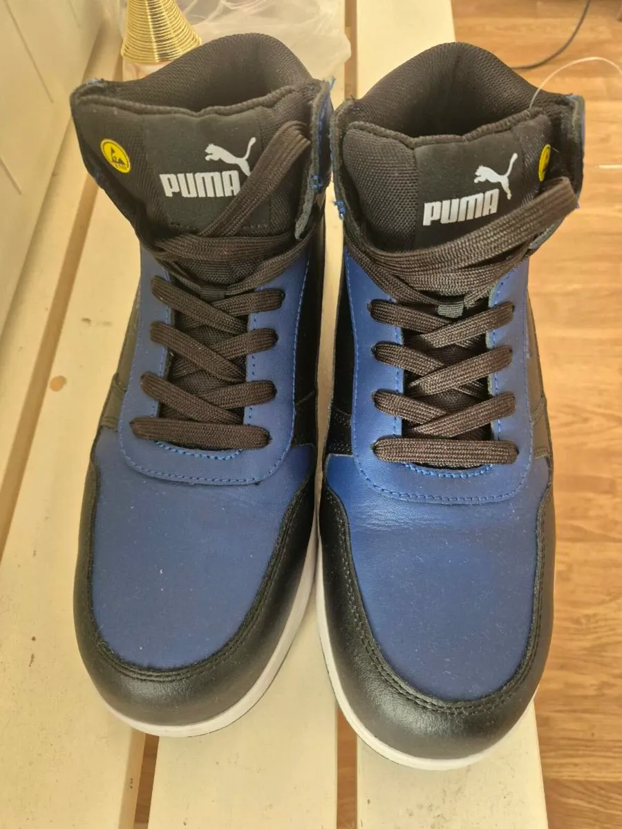 Puma safety boots - Image 1