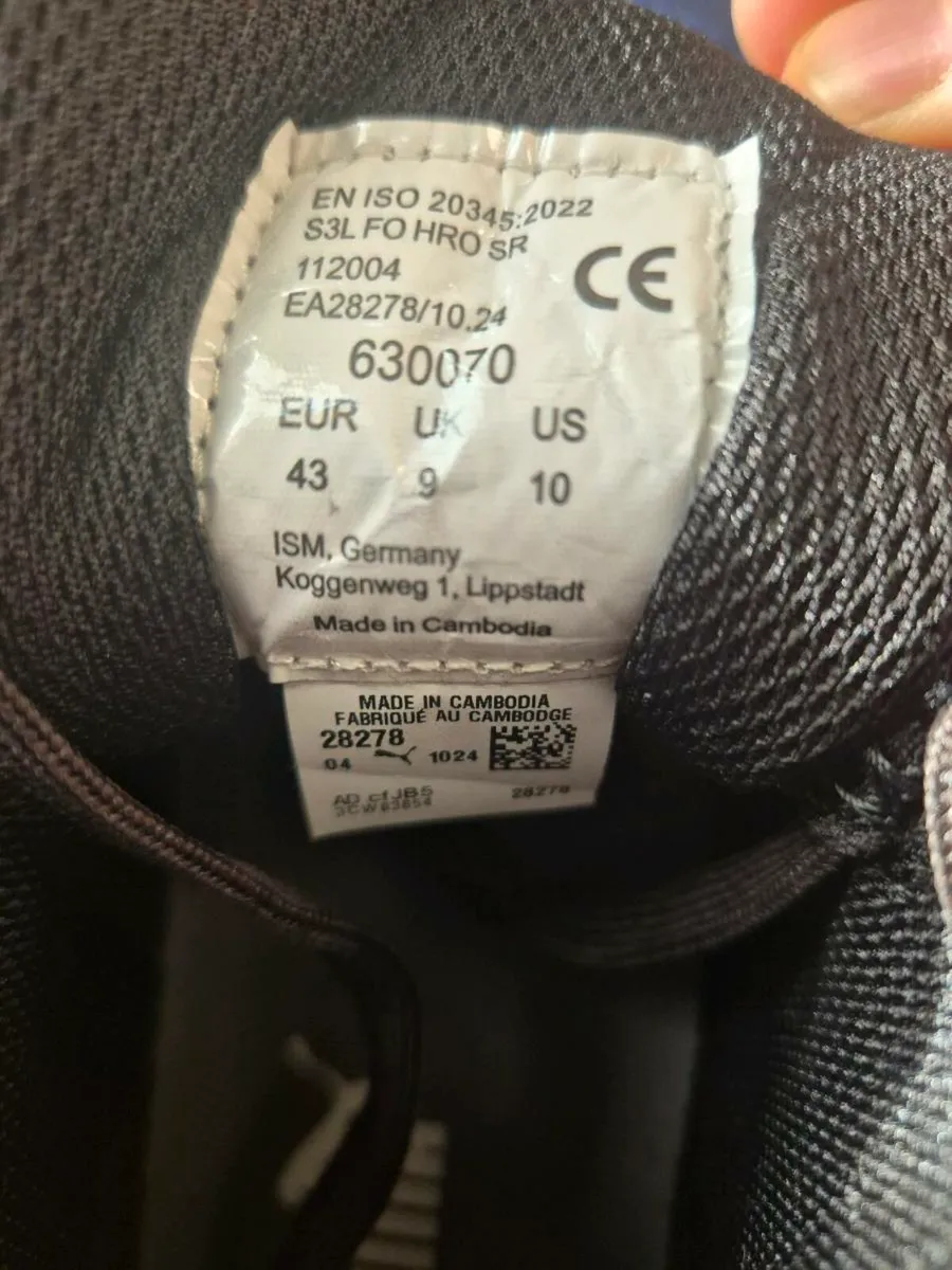 Puma safety boots - Image 2