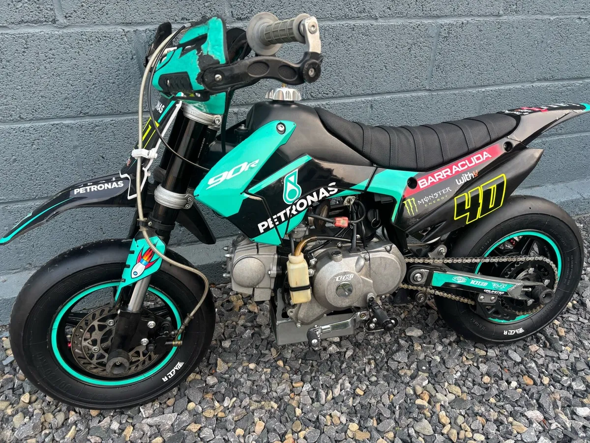 10Ten 90R pit bike - Image 1