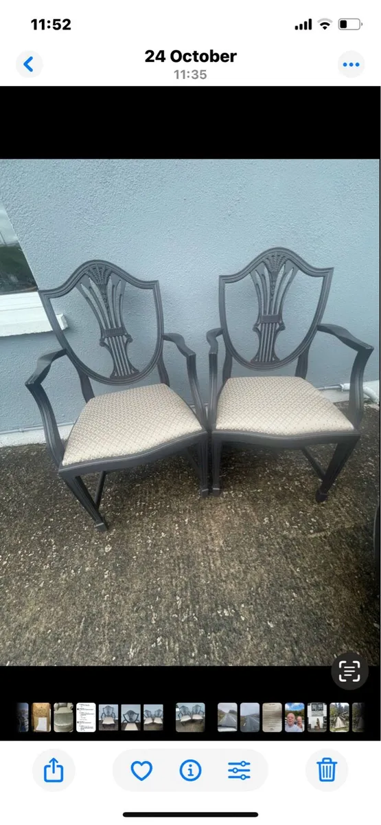Carver chairs - Image 1