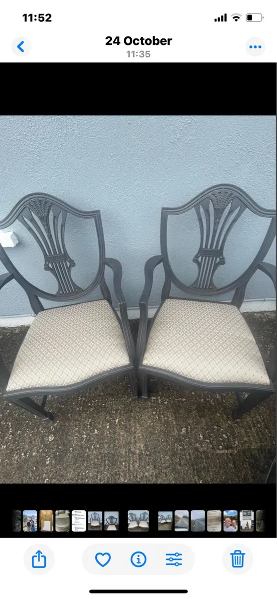 Carver chairs - Image 2