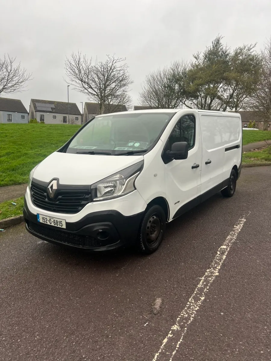 2015 renault trafic tax 07-26 - Image 1