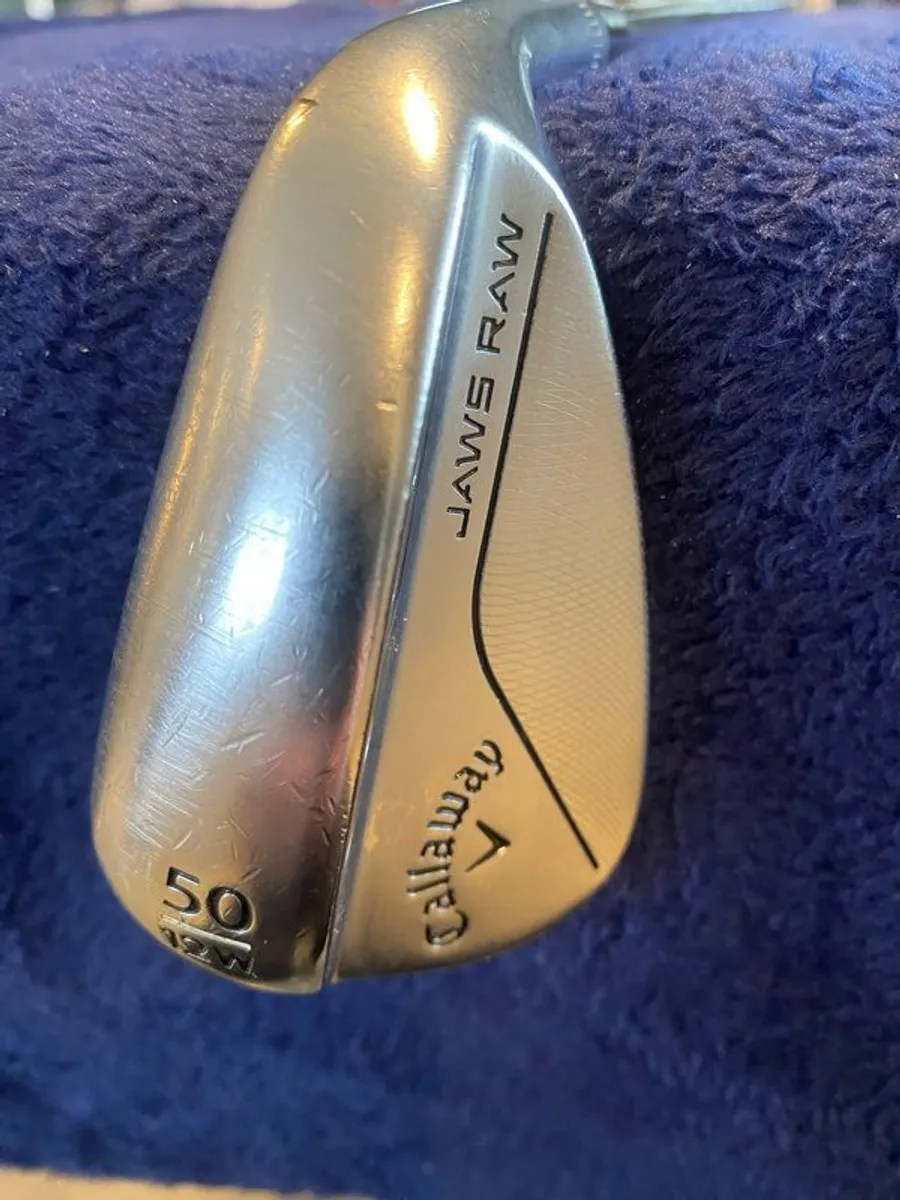 Callaway Jaws 50 degree wedge - Image 1