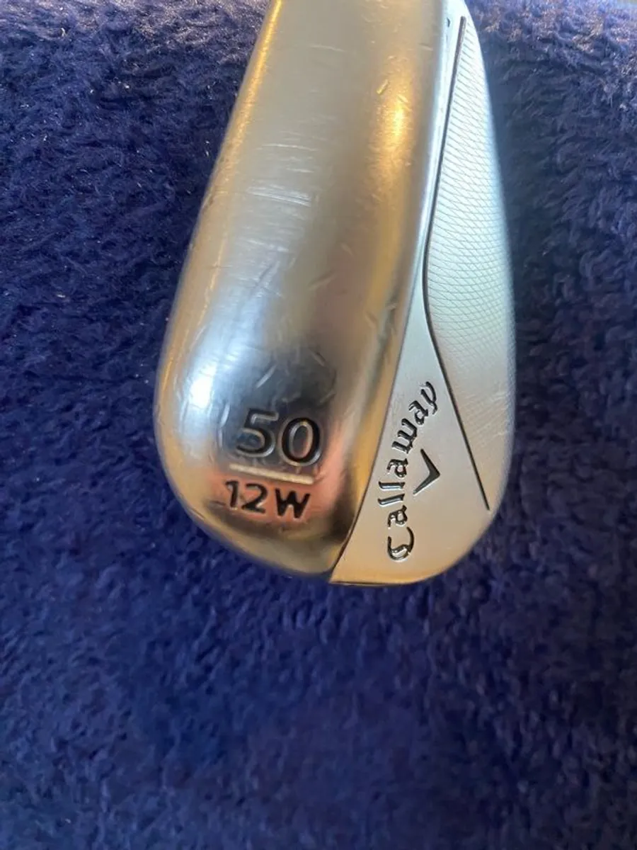 Callaway Jaws 50 degree wedge - Image 2