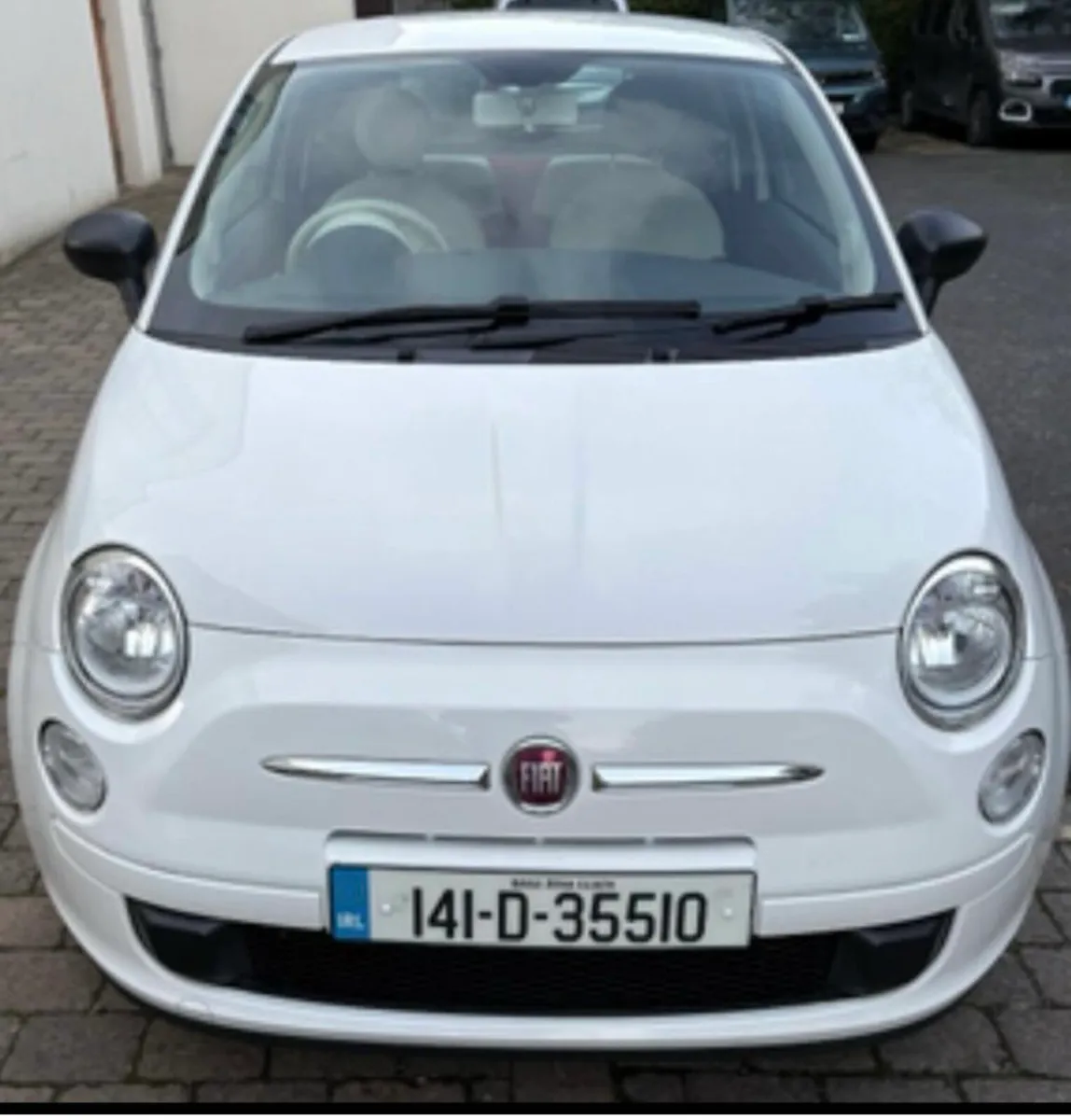 IMMACULATE FIAT 500 NCT & TAXED - Image 1