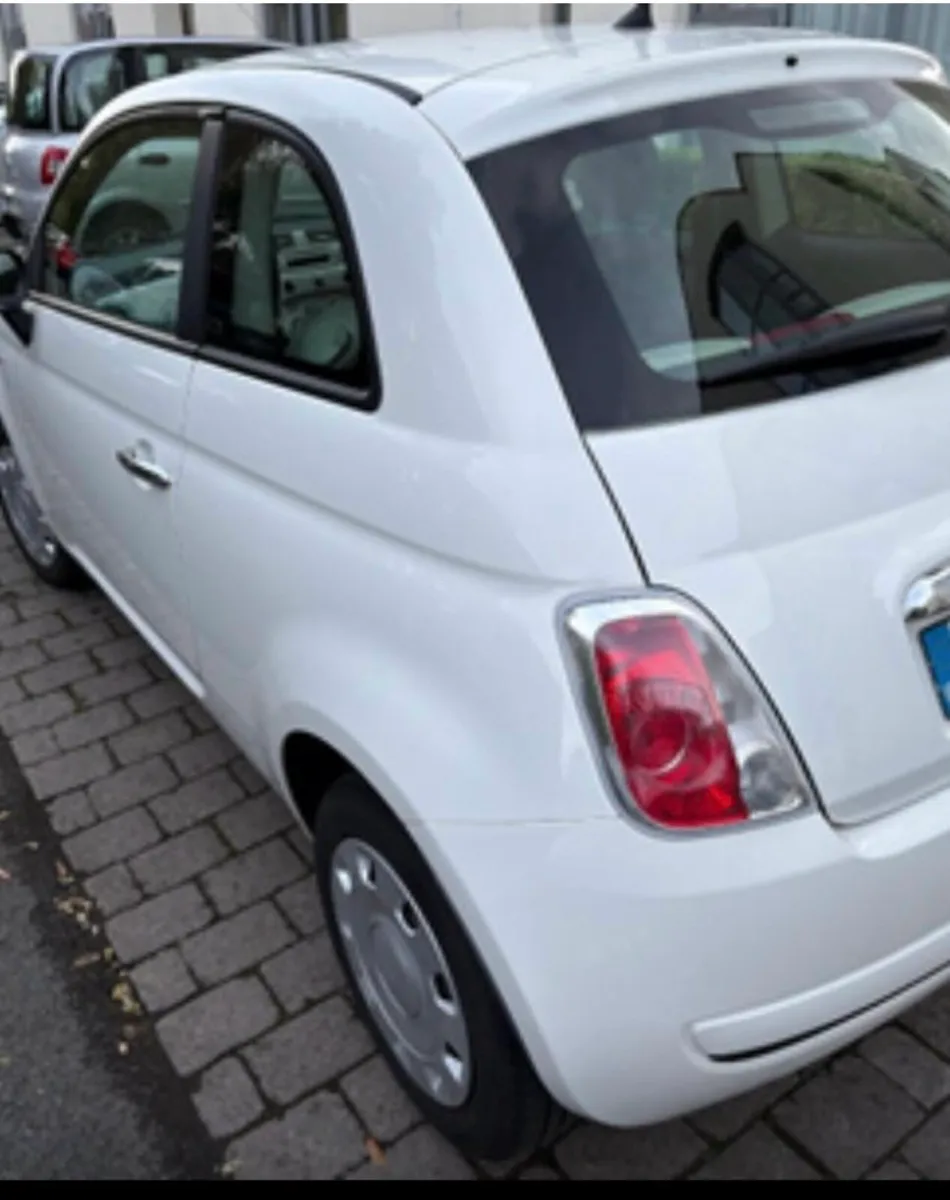 IMMACULATE FIAT 500 NCT & TAXED - Image 4