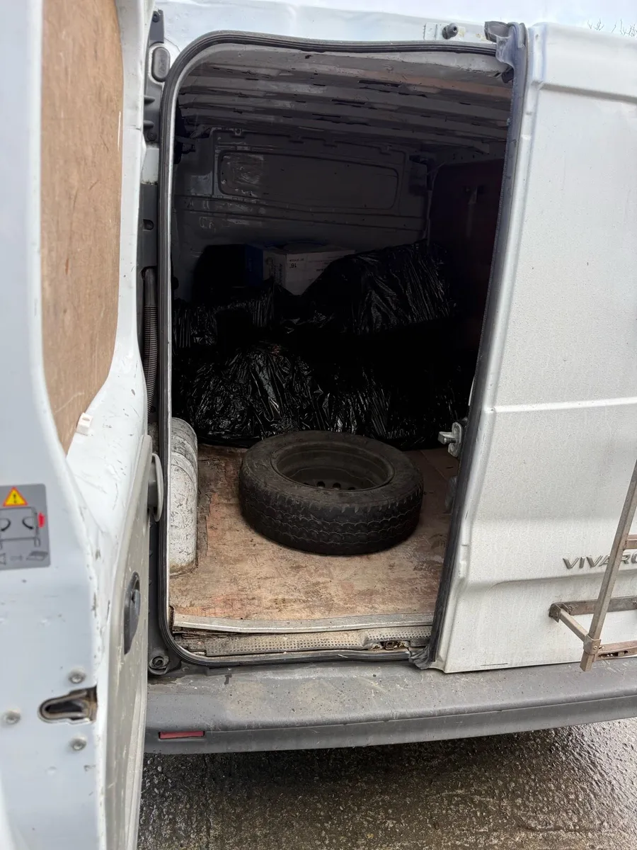 2014 vauxhall vivaro for sale new CVRT - Image 2