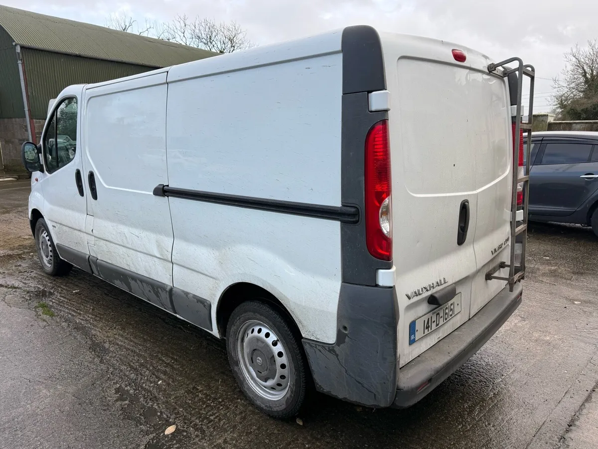 2014 vauxhall vivaro for sale new CVRT - Image 3
