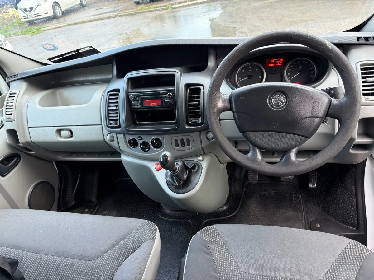 2014 vauxhall vivaro for sale new CVRT - Image 4