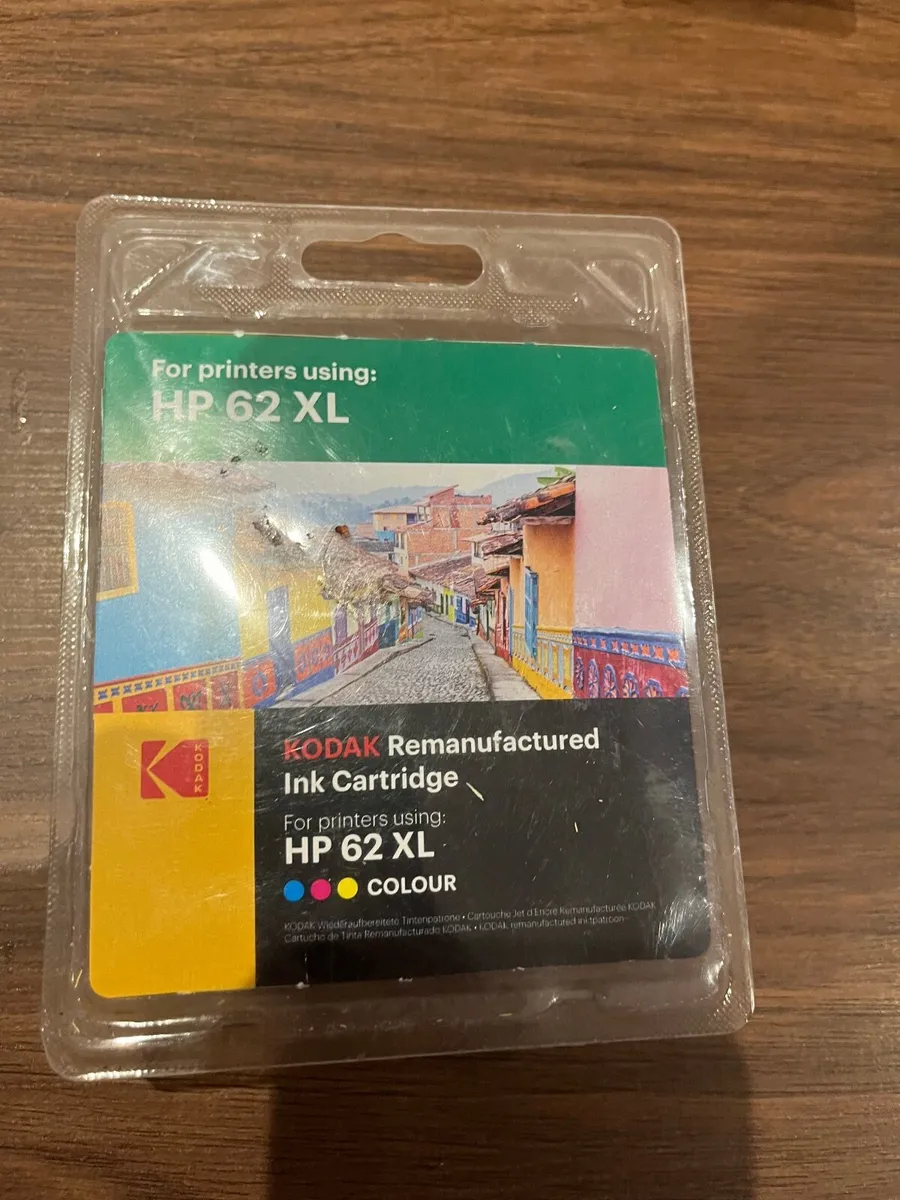 Kodak Remanufactured HP 62XL Colour Ink Cartridge