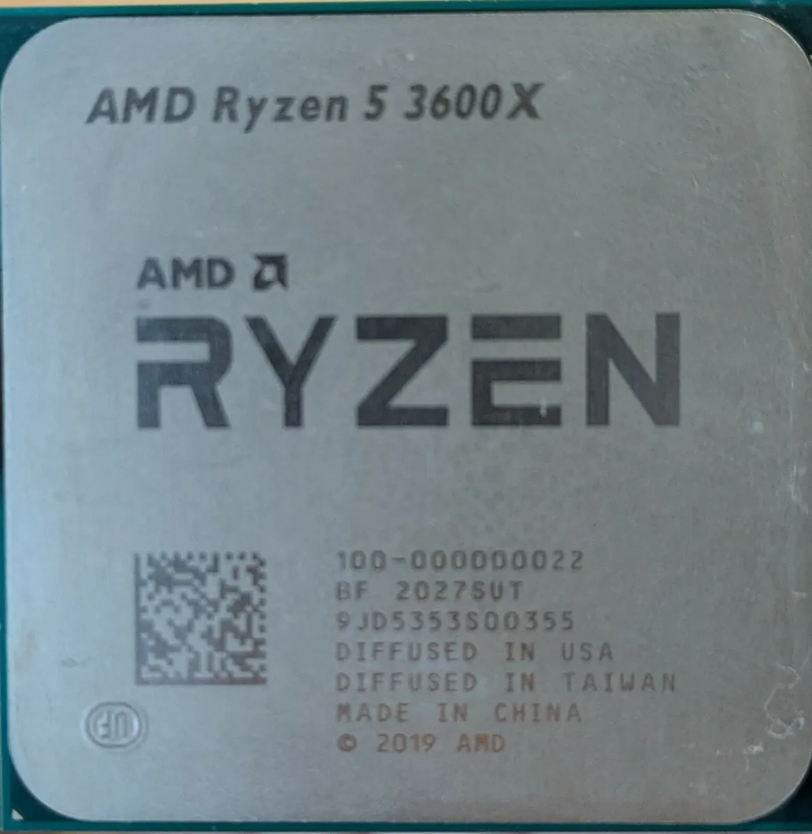 Ryzen 5 3600X CPU - Image 1