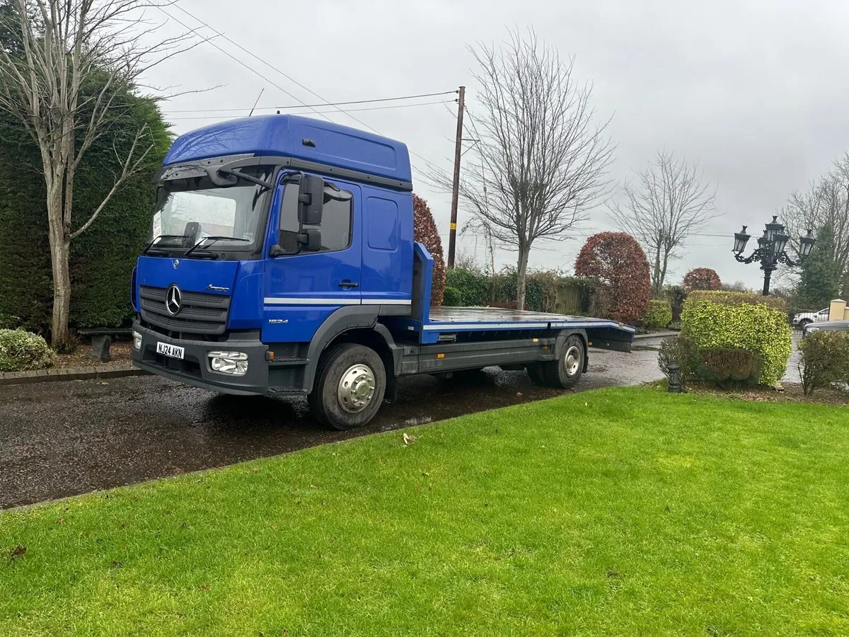 Mercedes atego 1524 - Image 1