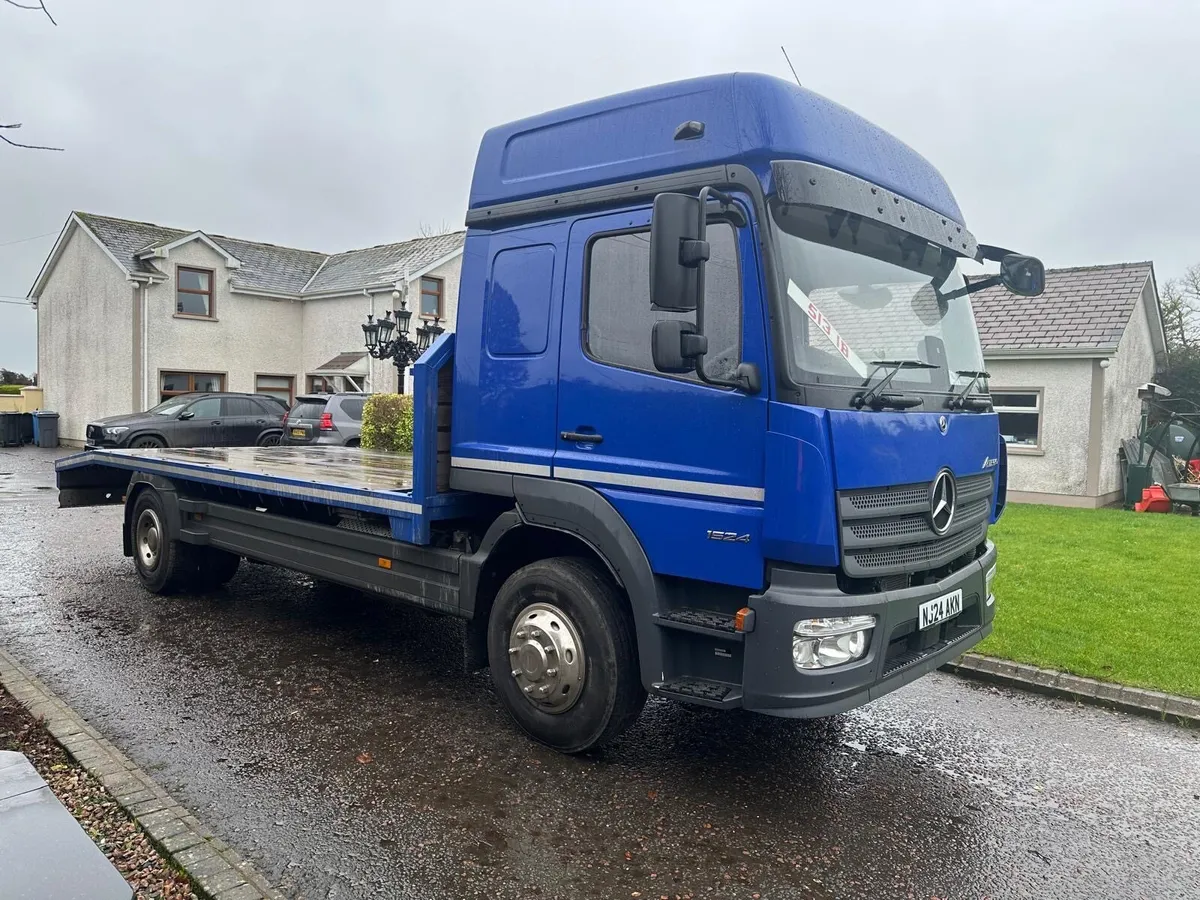 Mercedes atego 1524 - Image 2