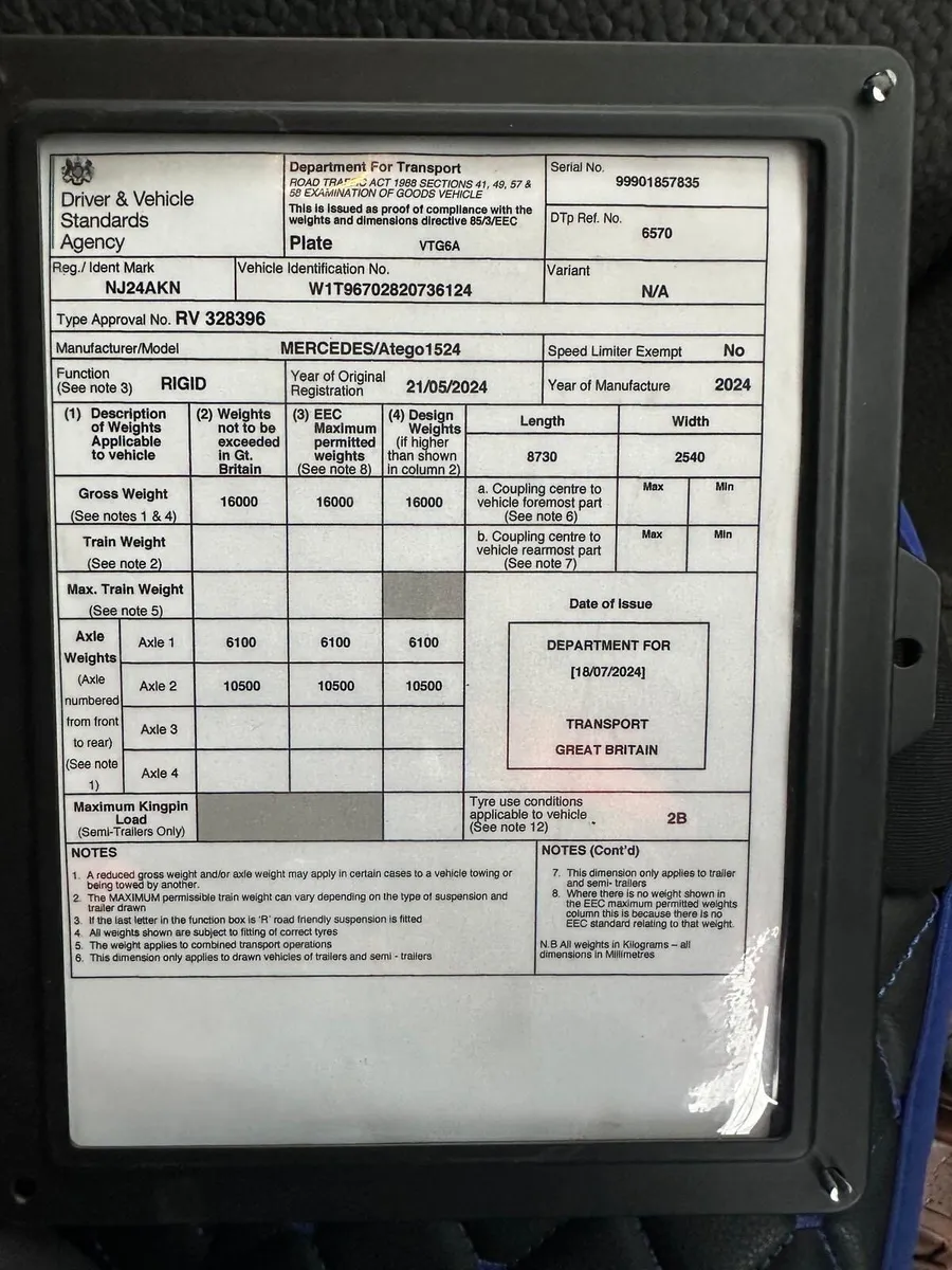 Mercedes atego 1524 - Image 4
