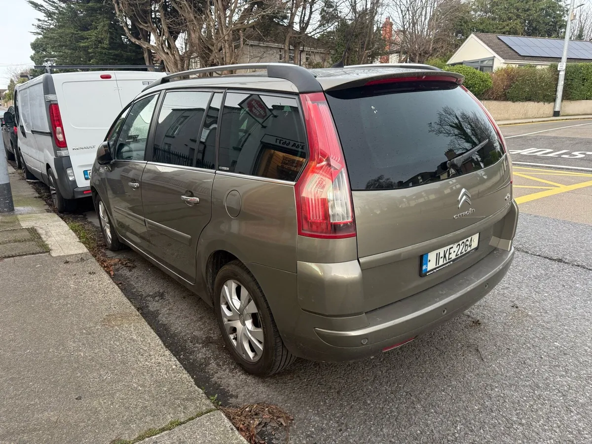 2011 Citroen grand picasso auto for sale - Image 4