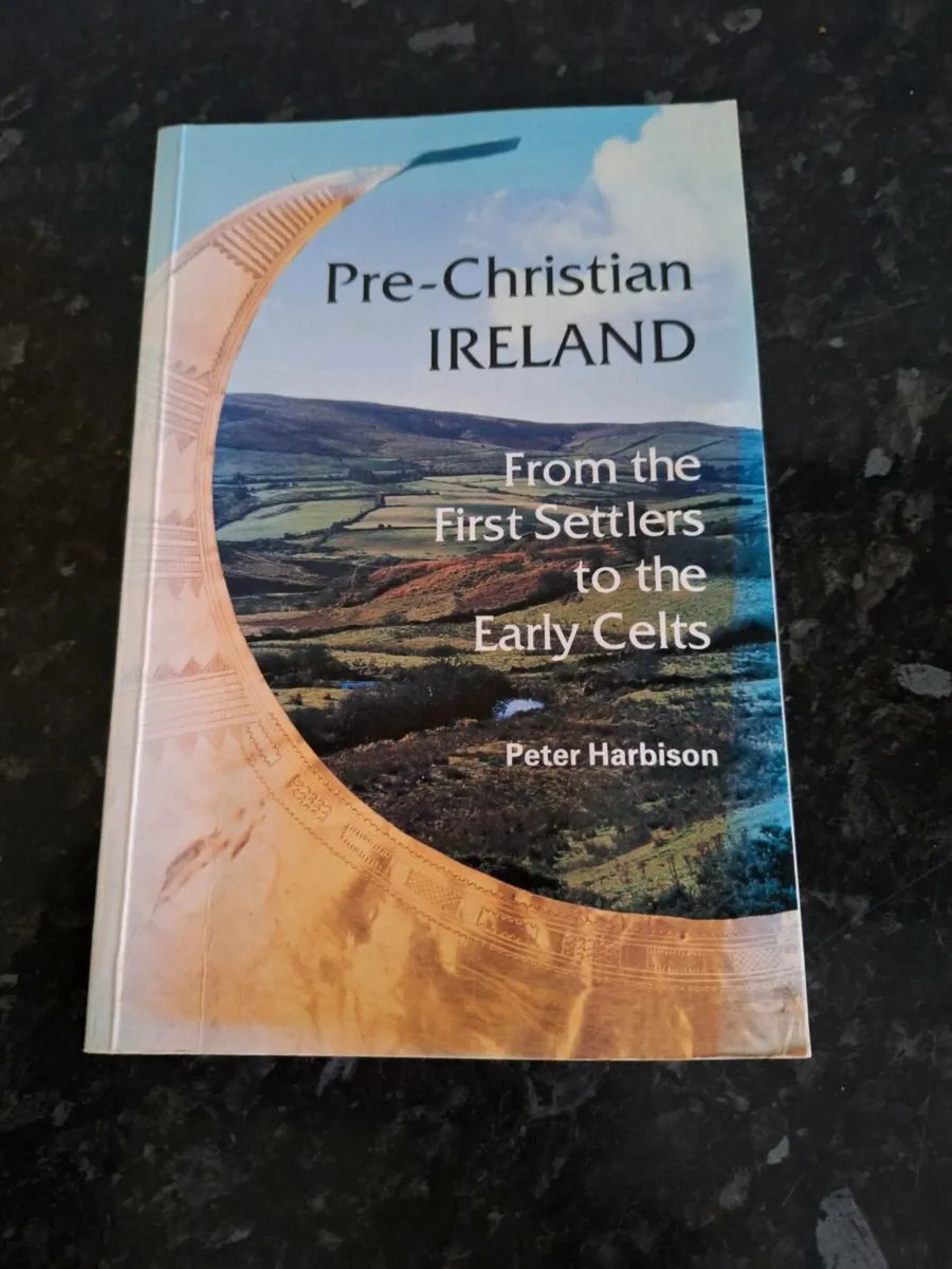 Pre Christian Ireland by Peter Harbison - Image 1