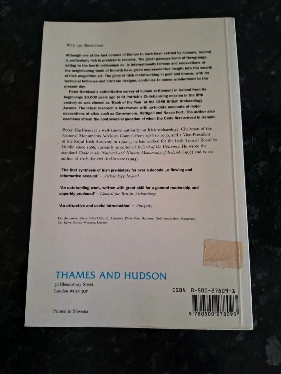 Pre Christian Ireland by Peter Harbison - Image 2