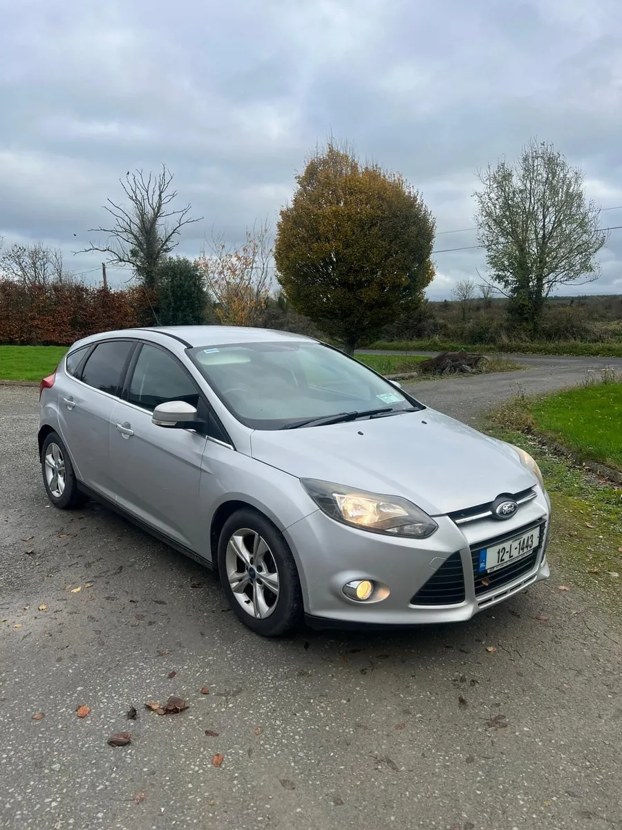 2012 Silver Ford Focus 1.6 Diesel Tax/Nct’d - Image 1