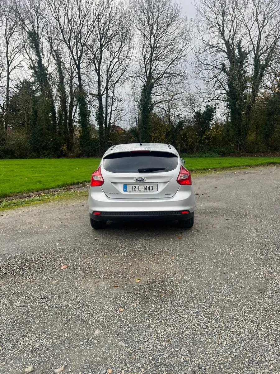 2012 Silver Ford Focus 1.6 Diesel Tax/Nct’d - Image 2