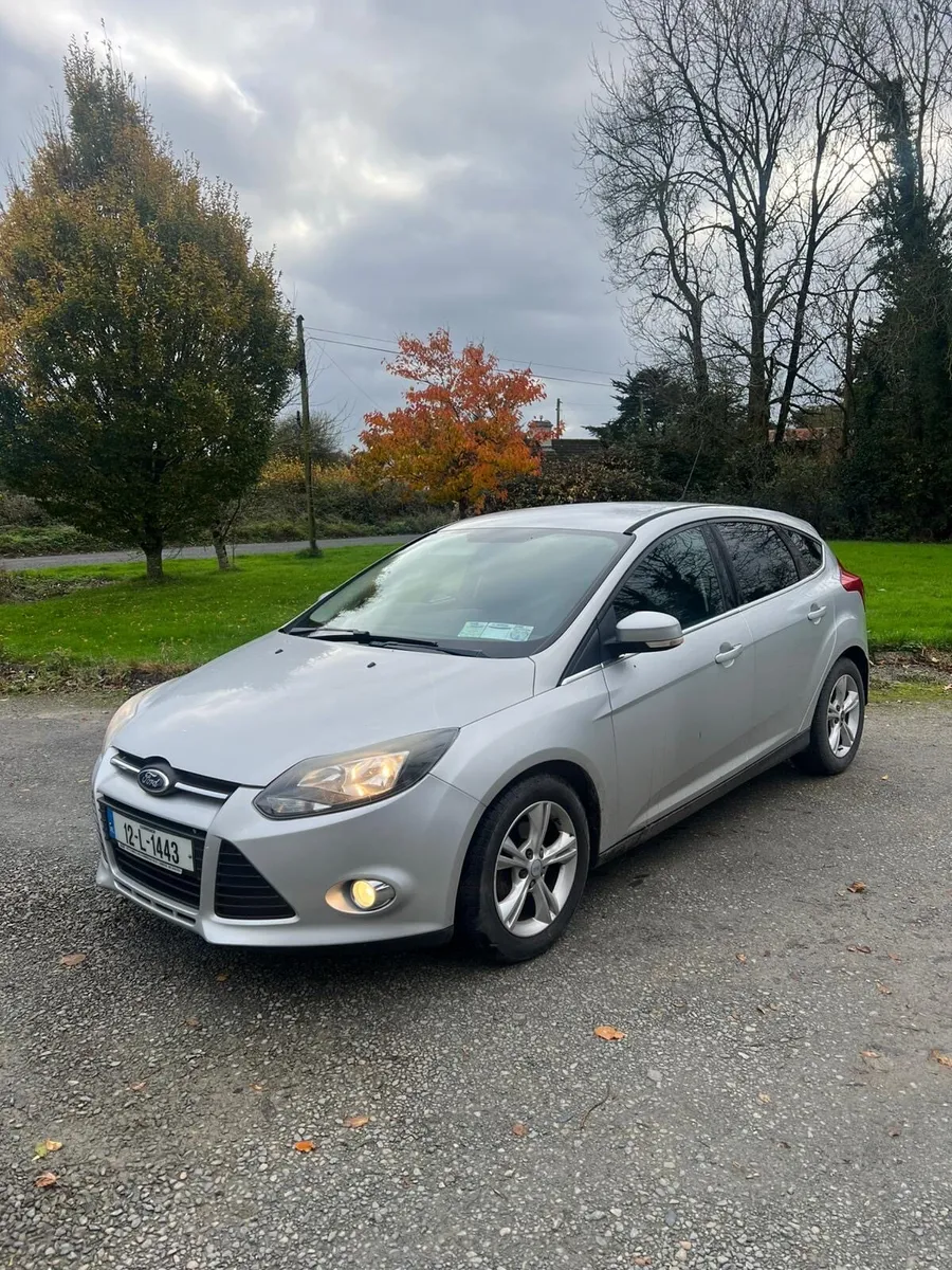 2012 Silver Ford Focus 1.6 Diesel Tax/Nct’d - Image 3