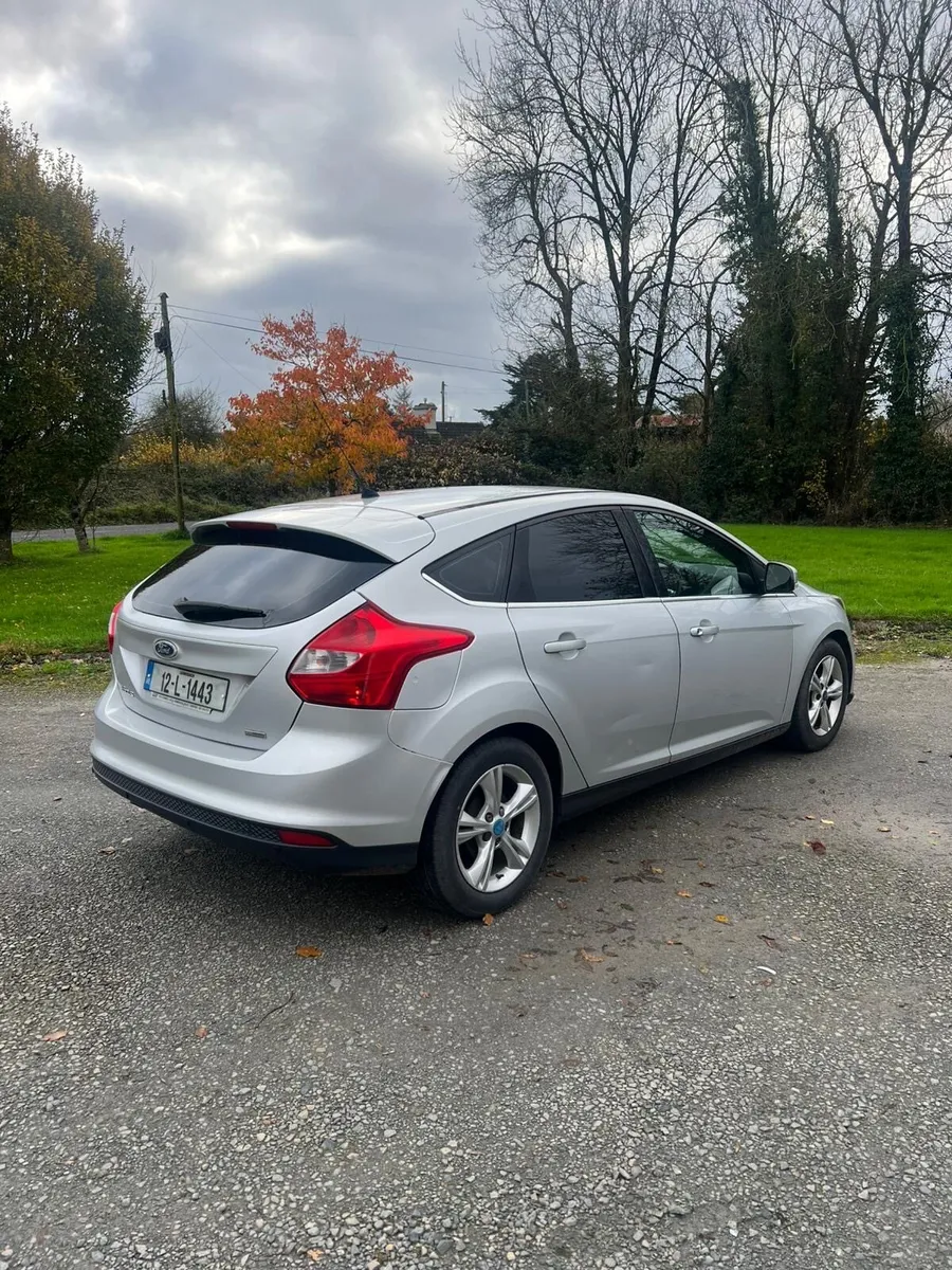 2012 Silver Ford Focus 1.6 Diesel Tax/Nct’d - Image 4