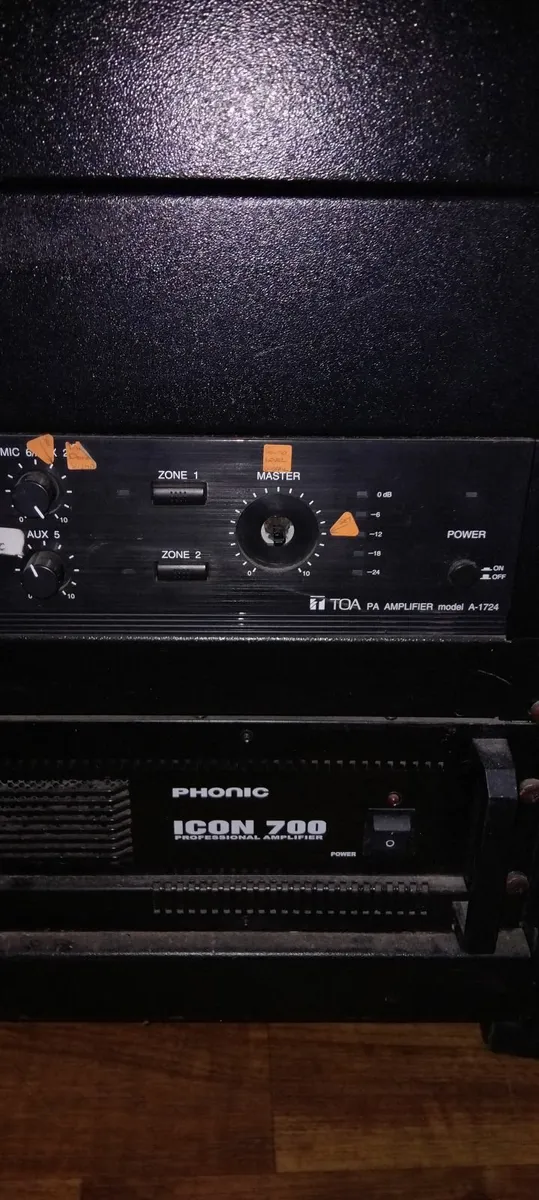 Amplifier / PA system - Image 3