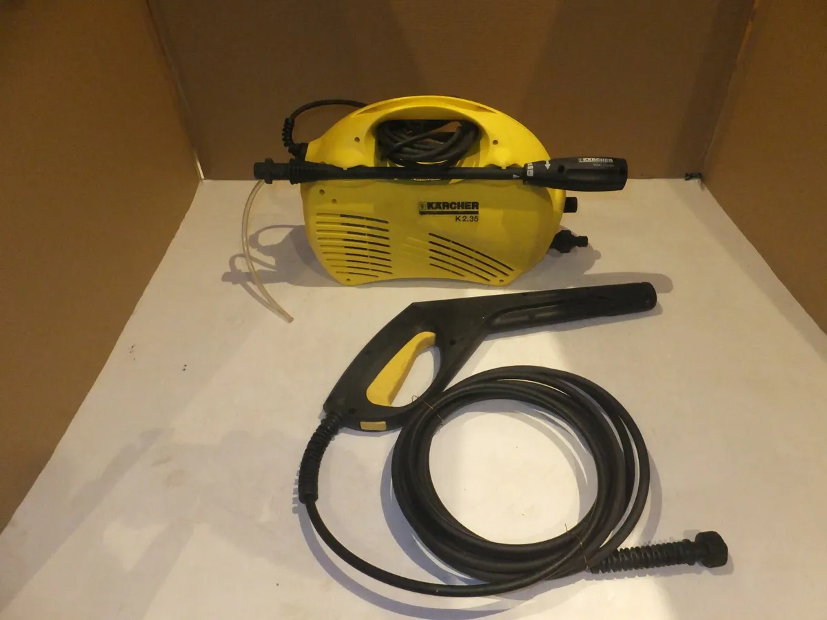 Karcher power washer - Image 1