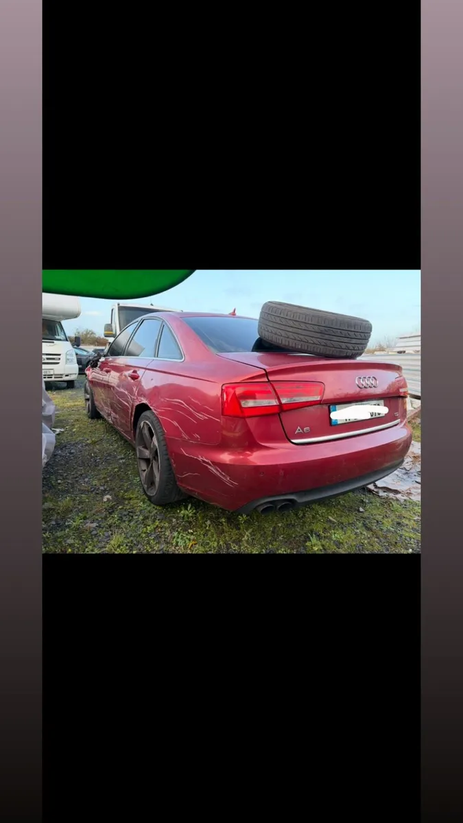 Audi A6 C7 breaking - Image 1
