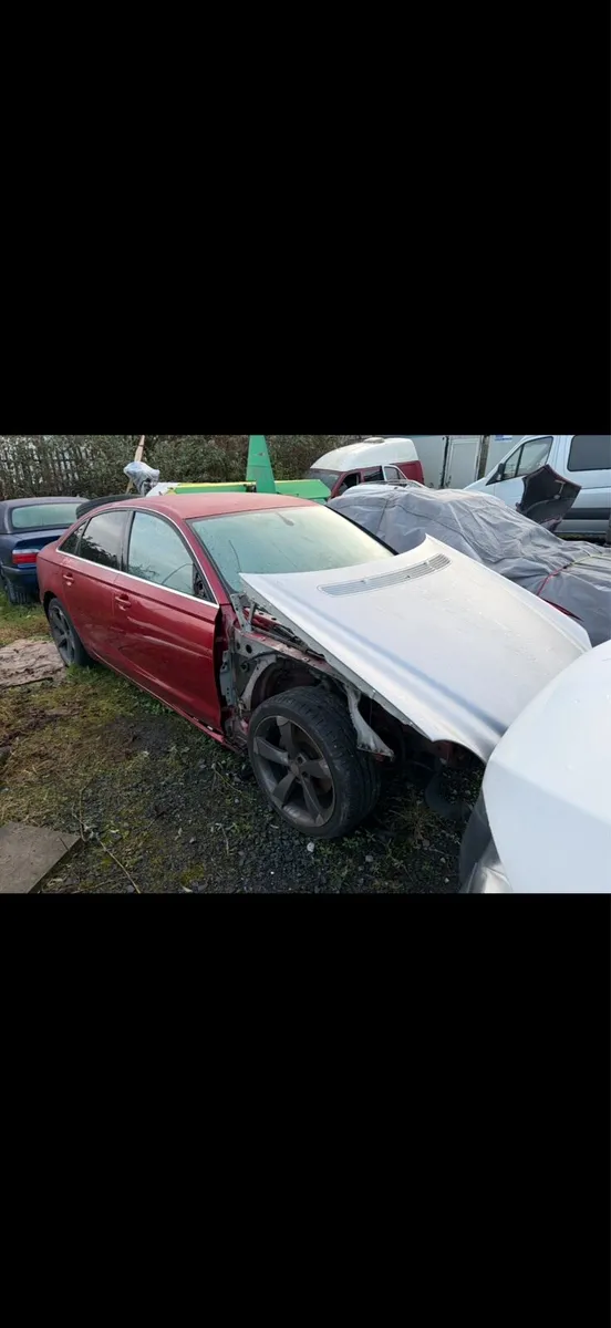Audi A6 C7 breaking - Image 4