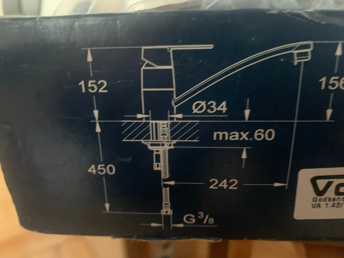 Grohe mixer tap - Image 3