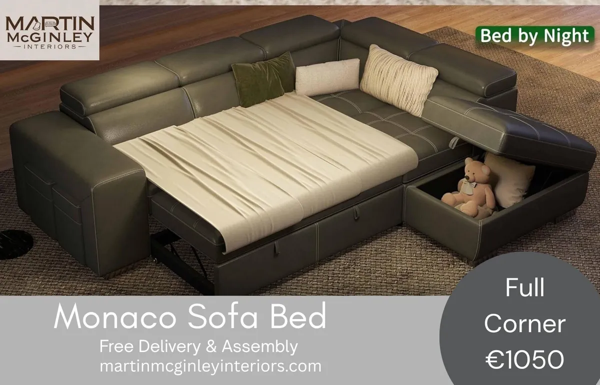 New Monaco Sofa Bed Limited Stock - Image 4
