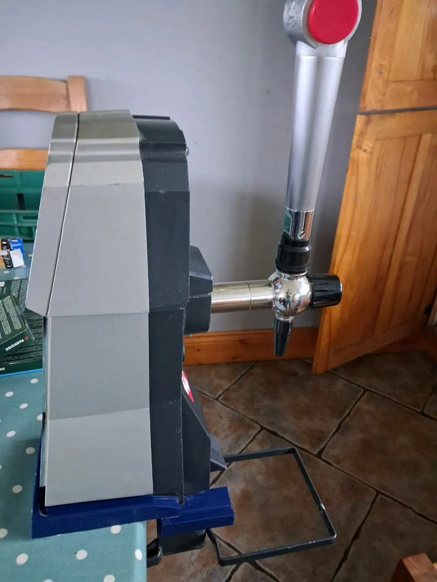 Budweiser  beer tap - Image 1