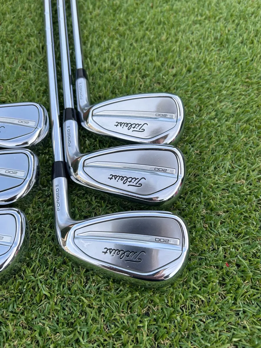Titleist T200 23 irons - Image 3