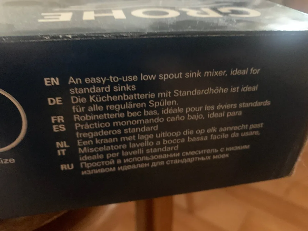 Grohe mixer tap - Image 4