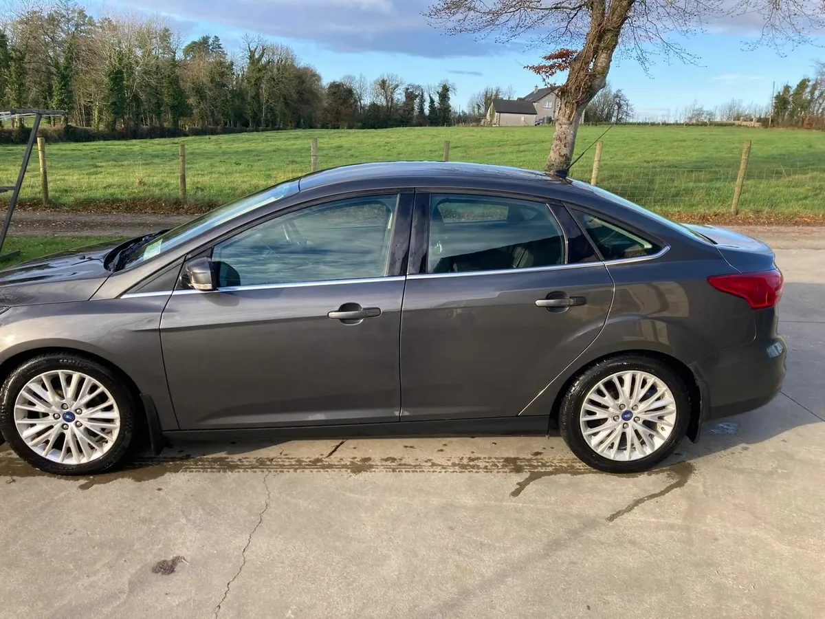 Ford Focus 1.6 TDCI Zetec (2015) - Image 1