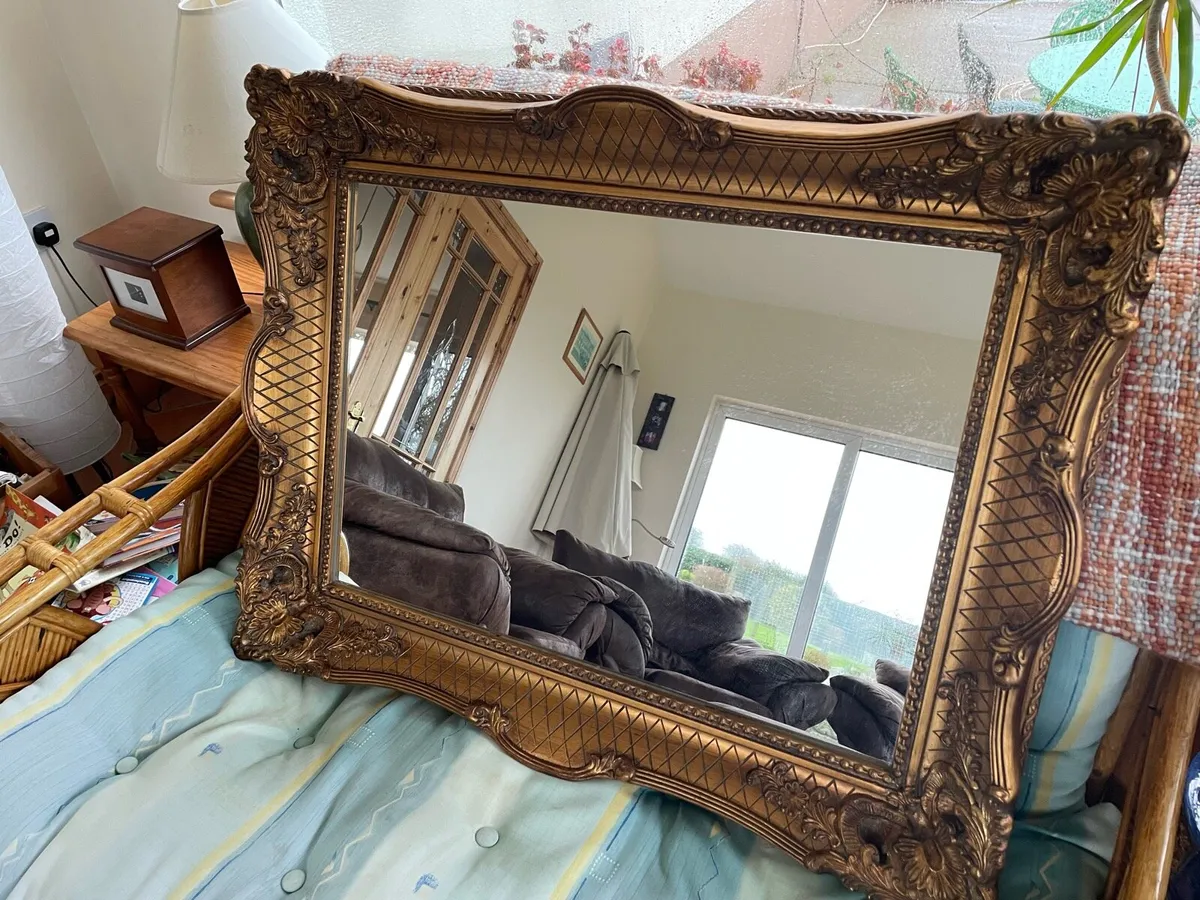 Hall table and mirror - Image 4