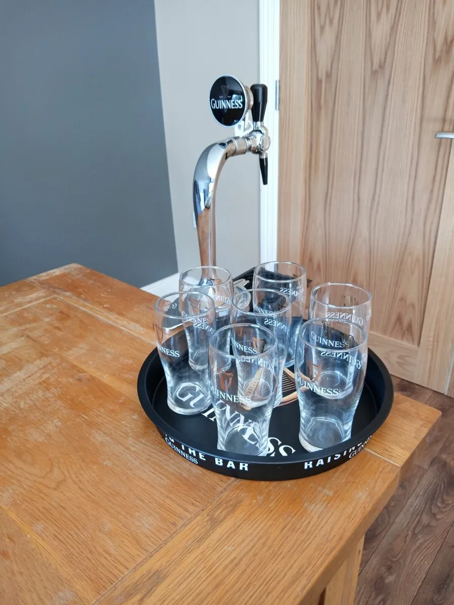 Guinness home bar - Image 1