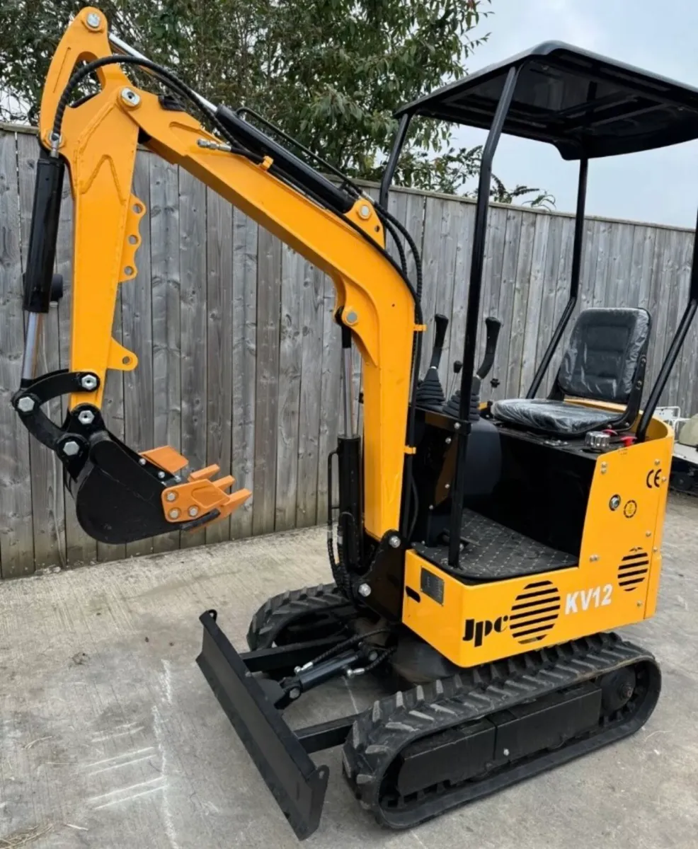 JPC HT12 Mini Digger Unused 2025 Diesel - Image 2