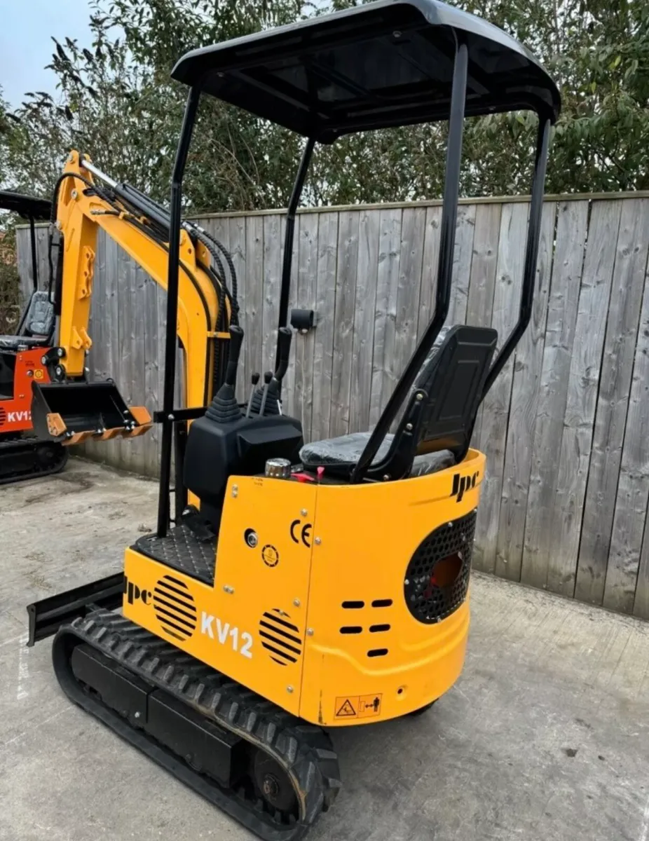 JPC HT12 Mini Digger Unused 2025 Diesel - Image 3