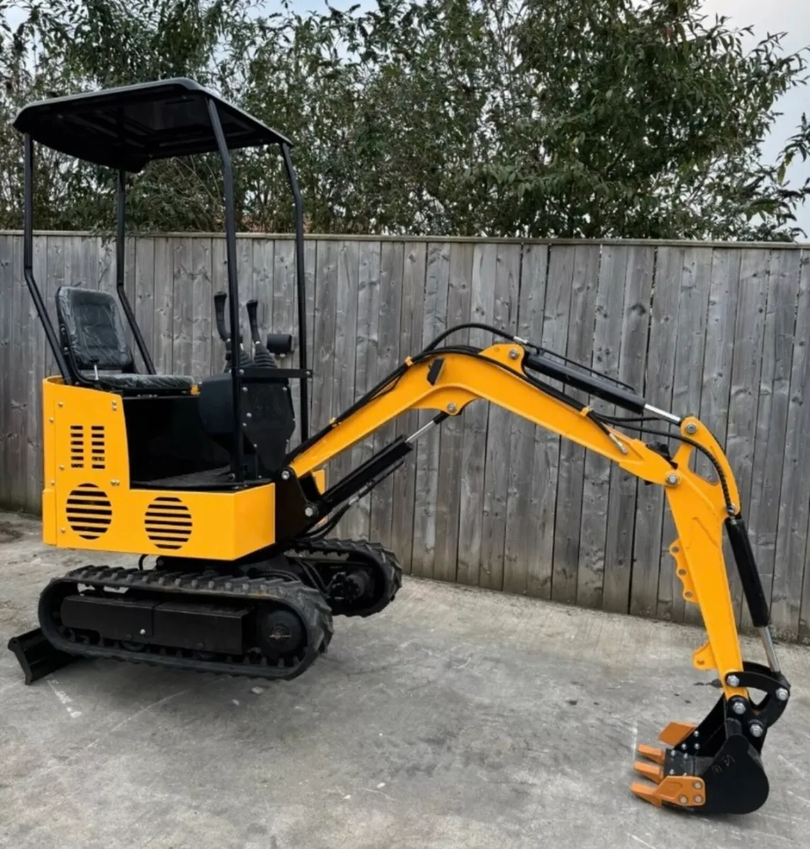 JPC HT12 Mini Digger Unused 2025 Diesel - Image 4