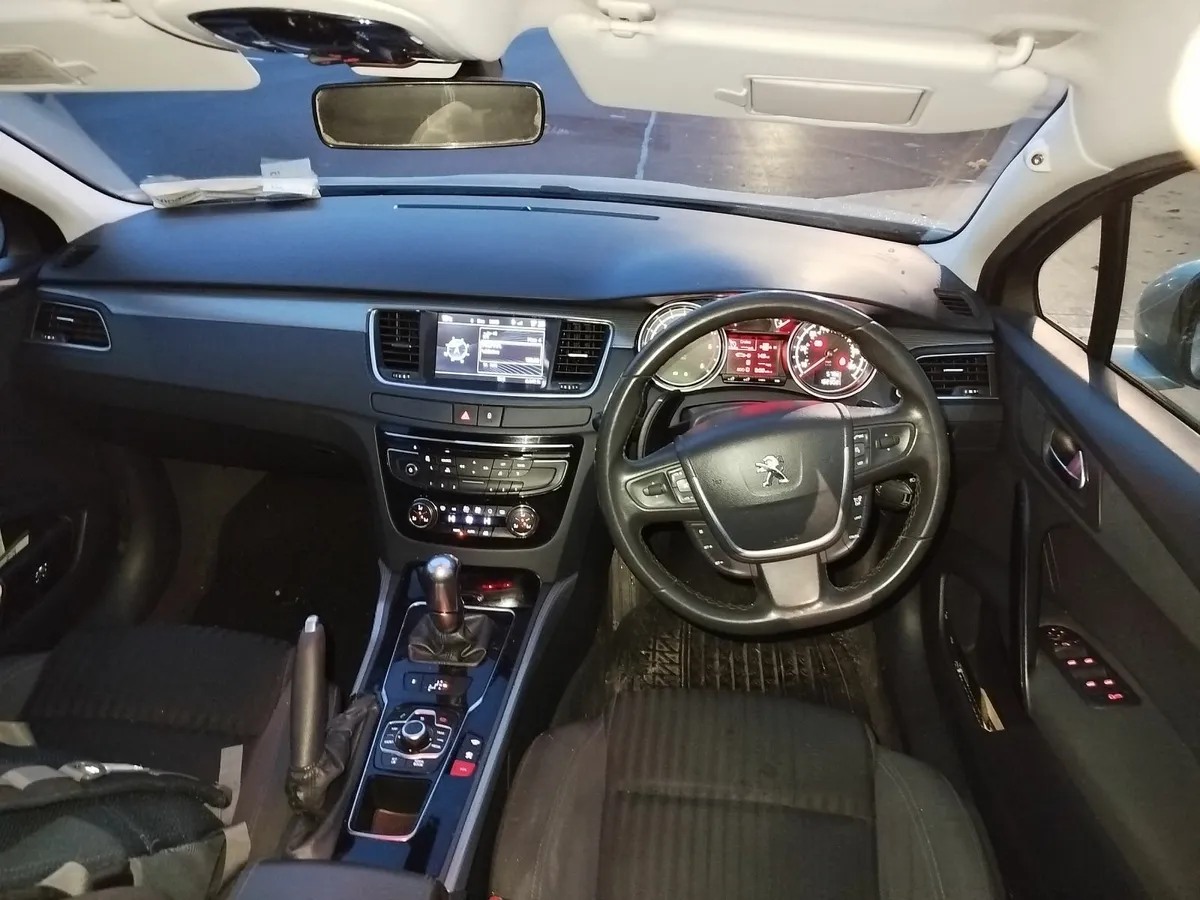 Automatic Peugeot 508 2012 with long NCT - Image 3