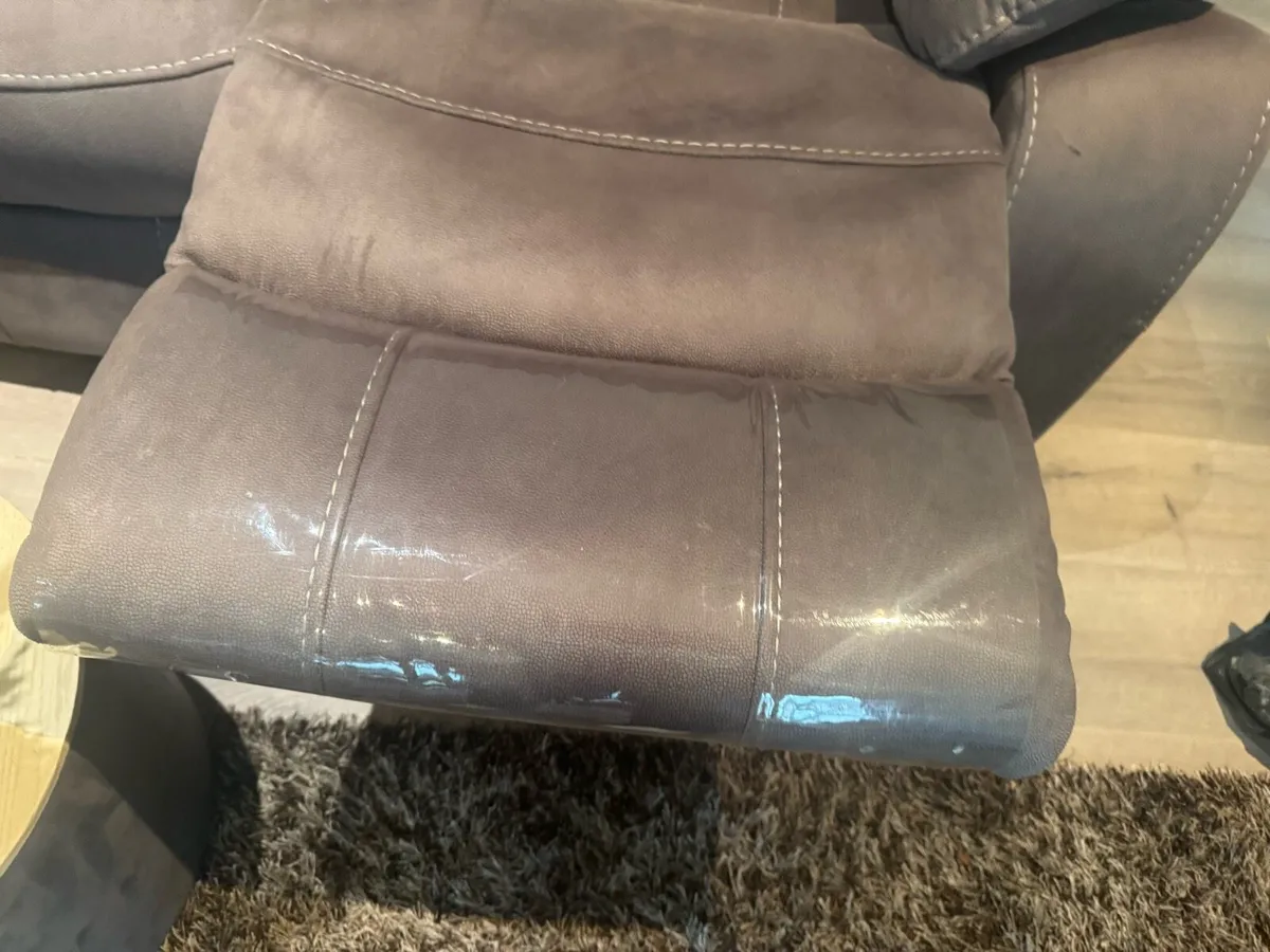 Ez Living recliner corner sofa delivery extra - Image 4